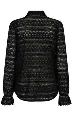 Skjorte - Novon - Black Skjorter