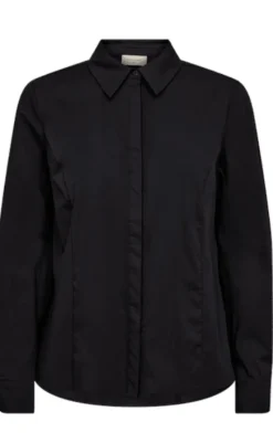 Clearance Skjorte - Oriana - Black Skjorter