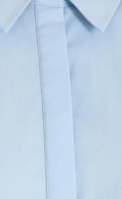 Online Skjorte - Oriana - Chambray Blue Skjorter