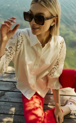 New Skjorte - Silva - Star Off-white Skjorter