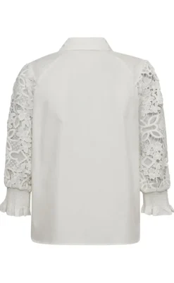 New Skjorte - Silva - Star Off-white Skjorter