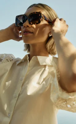 New Skjorte - Silva - Star Off-white Skjorter