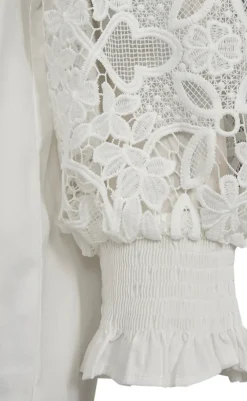 New Skjorte - Silva - Star Off-white Skjorter