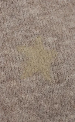 Striktrøje - Louisa - Silver Mink Melange w. Moonbeam Melange Striktrøjer & Sweat