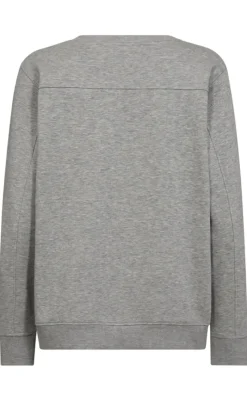 Best Sweatshirt - Chase - Medium Grey Melange Striktrøjer & Sweat