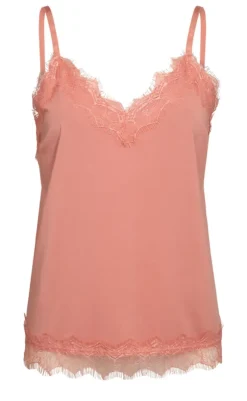 Clearance Top - Bicco Strap - Burnt Coral T-shirts & Toppe