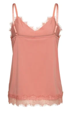 Clearance Top - Bicco Strap - Burnt Coral T-shirts & Toppe