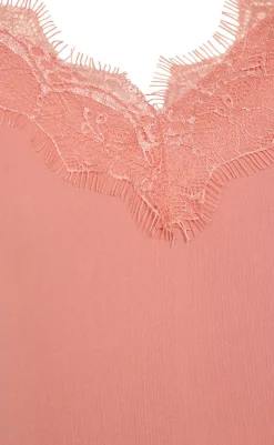 Clearance Top - Bicco Strap - Burnt Coral T-shirts & Toppe