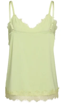 Sale Top - Bicco Strap - Shadow Lime T-shirts & Toppe