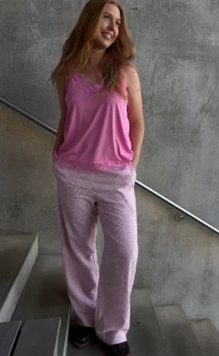 Clearance Top - Bicco Strap - Fuchsia Pink T-shirts & Toppe