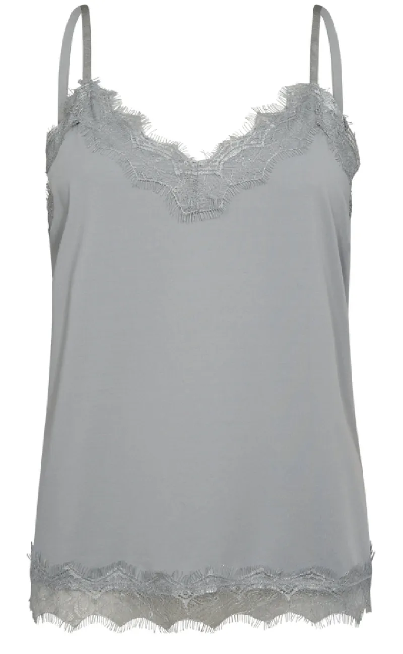 Online Top - Bicco Strap - High-Rise T-shirts & Toppe