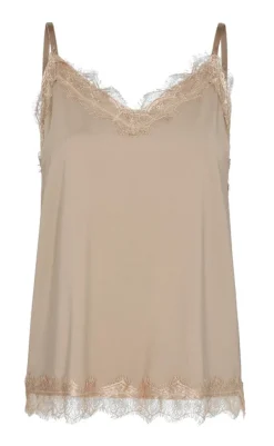 Outlet Top - Bicco Strap - Desert Taupe T-shirts & Toppe