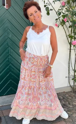 Sale Top - Bicco Strap - Off White T-shirts & Toppe