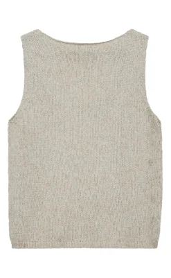 Online Top - Grscaliva - Moonbeam Melange T-shirts & Toppe