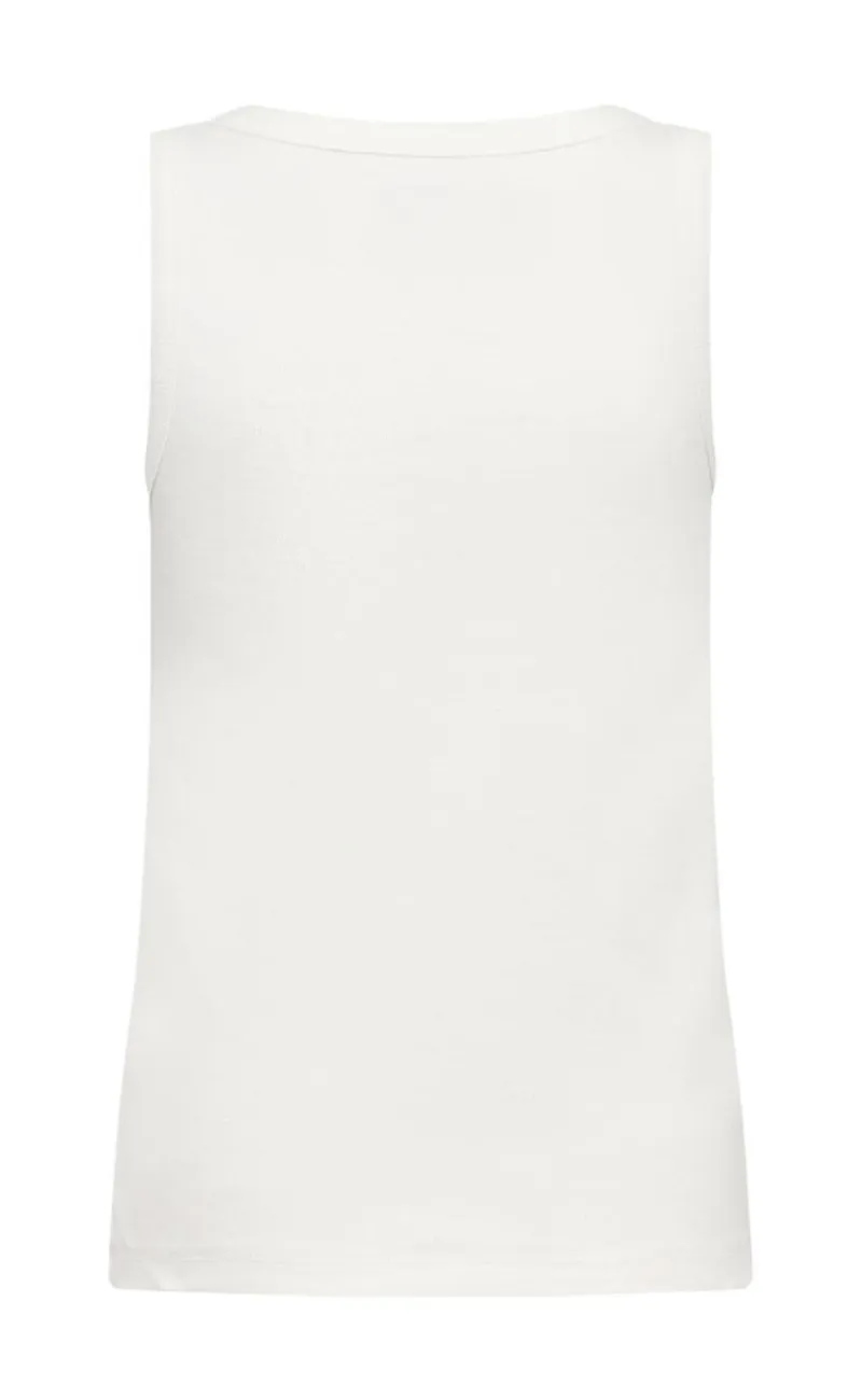 Hot Top - Hi - Offwhite T-shirts & Toppe