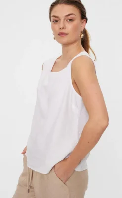 Hot Top - Lava - Brilliant White T-shirts & Toppe