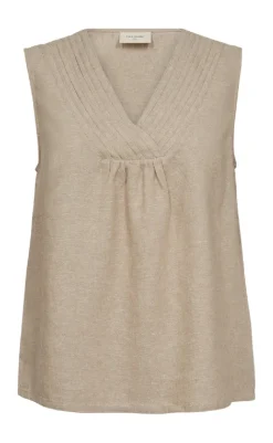 Online Top - Lava - Sand Melange T-shirts & Toppe