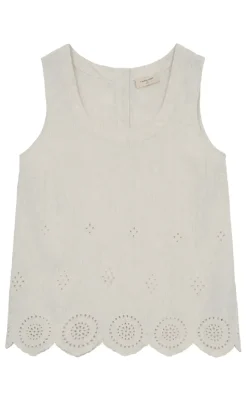 Discount Top - Linus - Moonbeam Melange T-shirts & Toppe