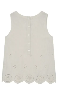 Discount Top - Linus - Moonbeam Melange T-shirts & Toppe