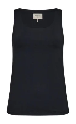 Hot Top - Sonia - Black T-shirts & Toppe