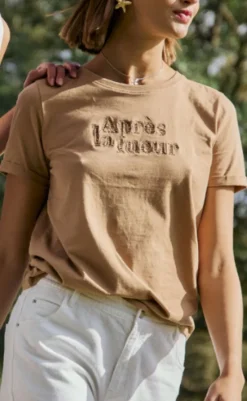 New T-shirt - Hezel - Burro T-shirts & Toppe