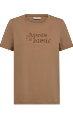 New T-shirt - Hezel - Burro T-shirts & Toppe