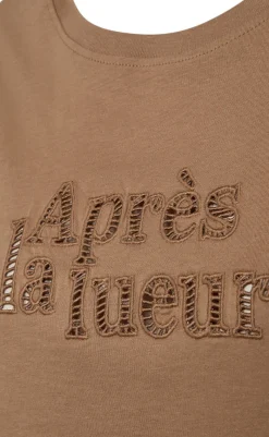 New T-shirt - Hezel - Burro T-shirts & Toppe