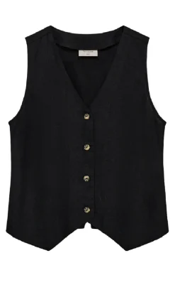 New Vest - Lava - Black Veste