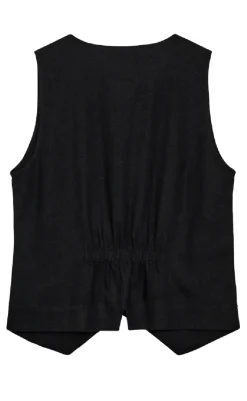 New Vest - Lava - Black Veste