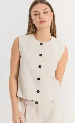 Hot Vest - Maeve - Moonbeam Veste