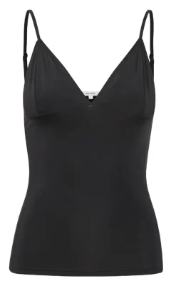 Outlet Top - Cami - Black T-shirts & Toppe