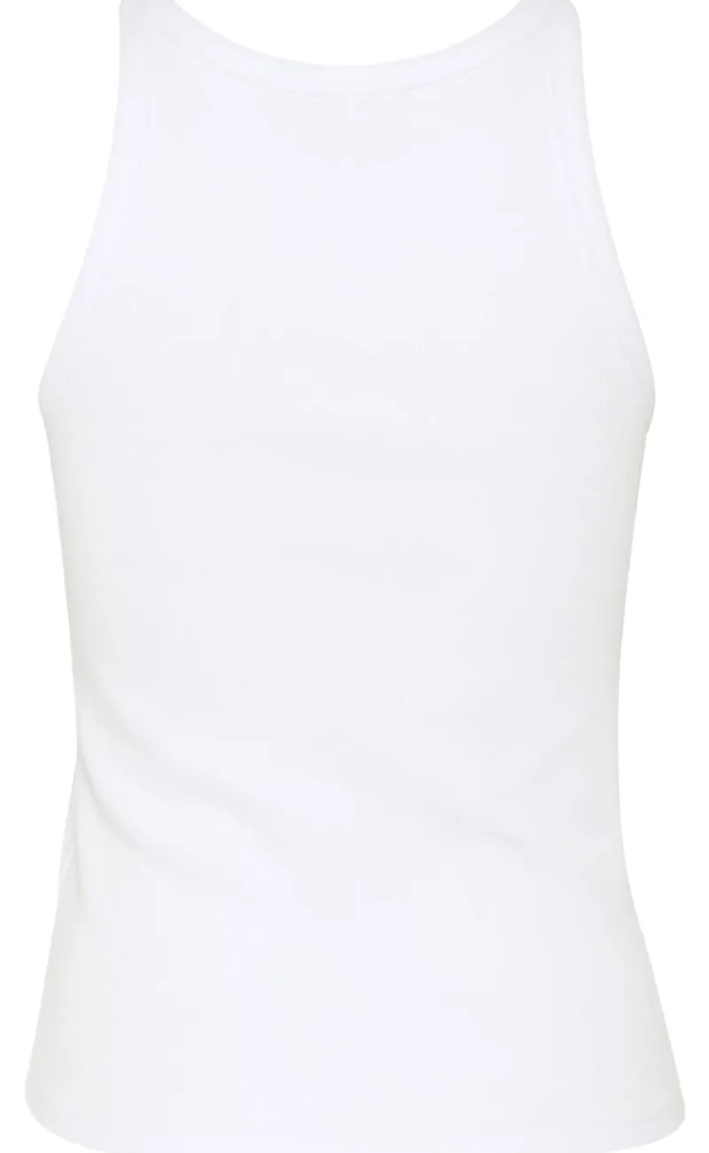 New Top - Drew Rhinestone - Bright White T-shirts & Toppe