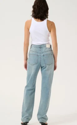 New Top - Drew Rhinestone - Bright White T-shirts & Toppe