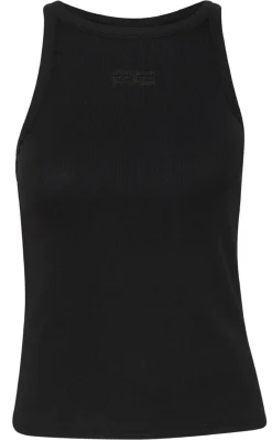 Clearance Top - Drew Rhinestone - Black T-shirts & Toppe