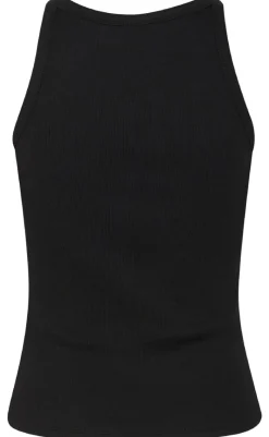 Clearance Top - Drew Rhinestone - Black T-shirts & Toppe