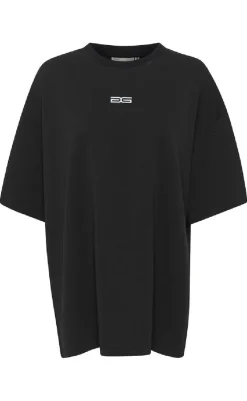 Discount T-shirt - Zimina OZ - Black T-shirts & Toppe