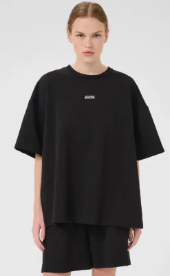 Discount T-shirt - Zimina OZ - Black T-shirts & Toppe