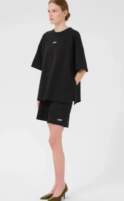 Discount T-shirt - Zimina OZ - Black T-shirts & Toppe