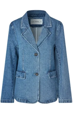 Outlet Blazer - Meriam-G - Mid Vintage Brushing Blazere & Indejakker