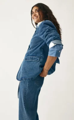 Outlet Blazer - Meriam-G - Mid Vintage Brushing Blazere & Indejakker