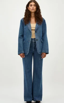 Outlet Blazer - Meriam-G - Mid Vintage Brushing Blazere & Indejakker