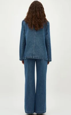 Outlet Blazer - Meriam-G - Mid Vintage Brushing Blazere & Indejakker