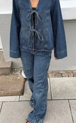 Online Bluse - Panell-G - Mud Stone Wash Bluser