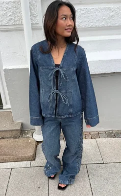 Online Bluse - Panell-G - Mud Stone Wash Bluser