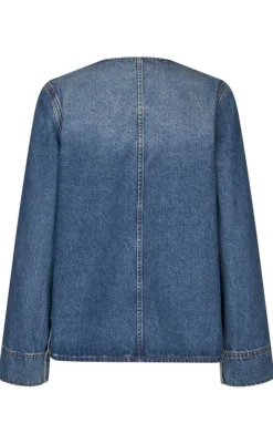 Online Bluse - Panell-G - Mud Stone Wash Bluser