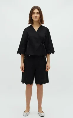 Online Bluse - Sunany-G - Black Bluser