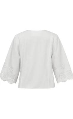 Outlet Bluse - Sunany-G - White Bluser