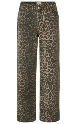 Hot Bukser - Cadian-G - Leopard Mist Bukser & Jeans
