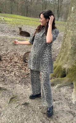 Hot Bukser - Cadian-G - Leopard Mist Bukser & Jeans