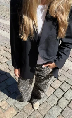 Hot Bukser - Cadian-G - Leopard Mist Bukser & Jeans